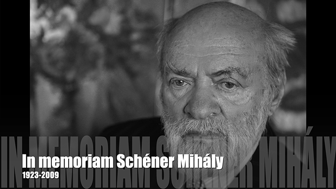 In memoriam Schéner Mihály