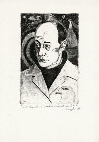 Nagy László portréja Tamási Áronról