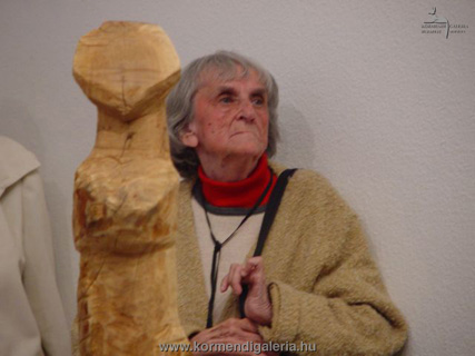 Gádor Magda szobrászművész, Nagy Sándor felesége