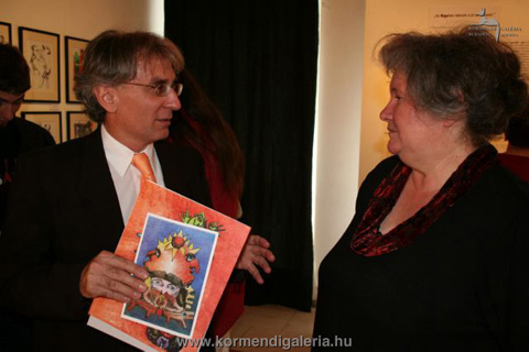 A múzeum igazgatója és Körmendi Anna