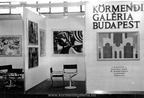 Sváby Lajos, Szabó Zoltán, Bak Imre festményei a Körmendi Galéria kiállítópavilonjában