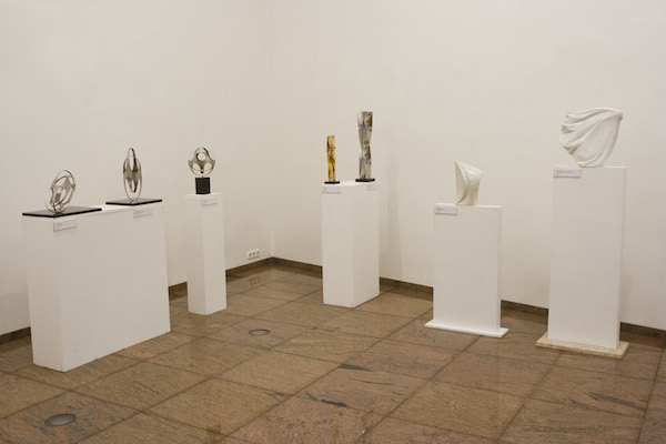 Józsa Bálint alkotásai a kiállításon