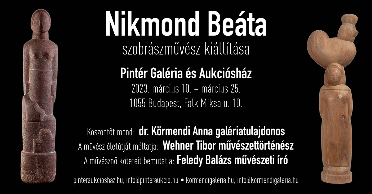 Nikmond Beáta szobrászművész