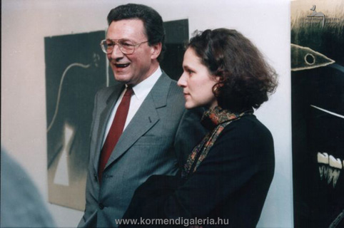 Claudio Caratsch svájci nagykövet lányával