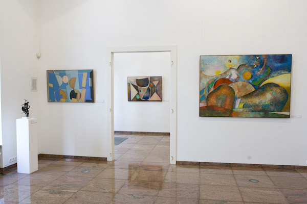 Gerzson Pál festőművész kiállítása