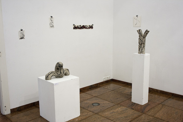 Gádor Magda szobrászművész kiállítása