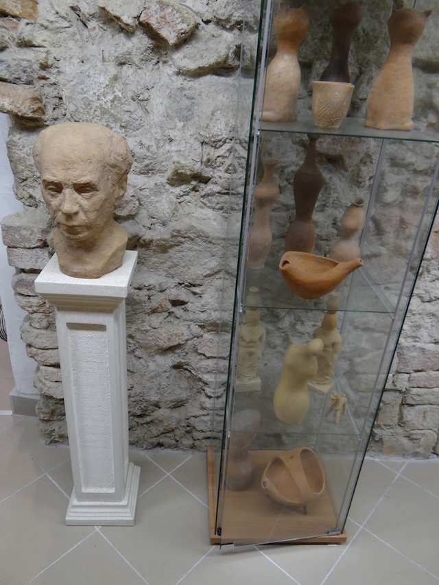 Gádor István életműkiállírása a váci Pannon Házban (Fotó: Körmendi Anna)