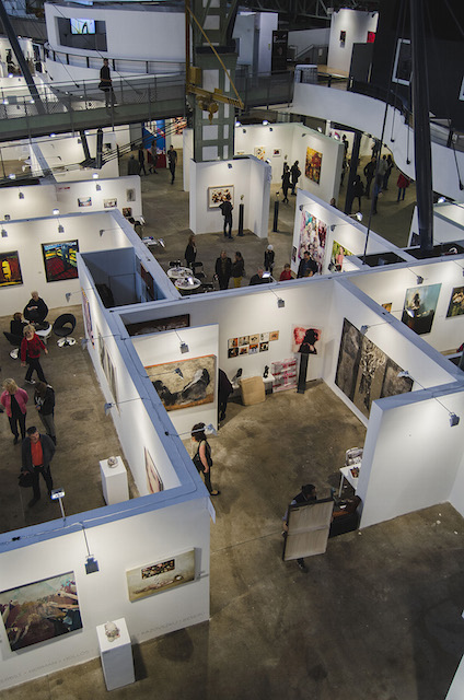 Képek az Art Market Budapest 2015 kiállításról.