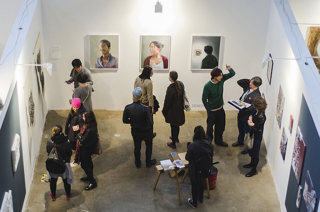 Képek az Art Market Budapest 2015 kiállításról.